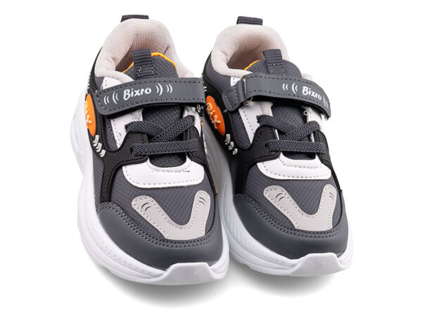 Bixro 04 Bebe Cilt Işıklı - Füme/Oranj - 2