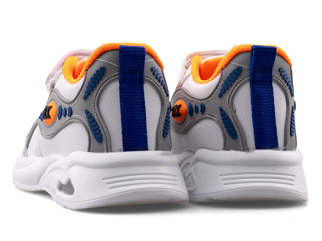 Bixro 04 Patik Cilt Işıklı - Beyaz/Oranj - 3