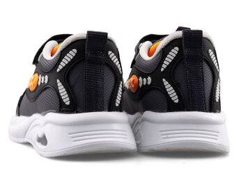 Bixro 04 Patik Cilt Işıklı - Füme/Oranj - 3