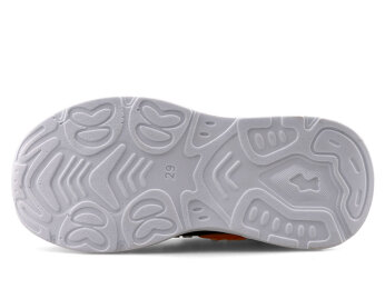 Bixro 04 Patik Cilt Işıklı - Füme/Oranj - 4