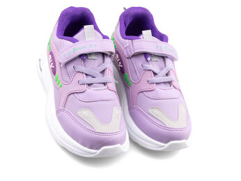 Bixro 04 Patik Cilt Işıklı - Lila - Bixro