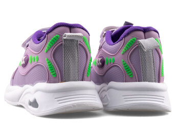 Bixro 04 Patik Cilt Işıklı - Lila - 3