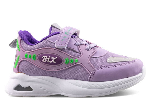 Bixro 04 Patik Cilt Işıklı - Lila - 1