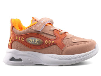 Bixro 04 Patik Cilt Işıklı - Pudra - Bixro