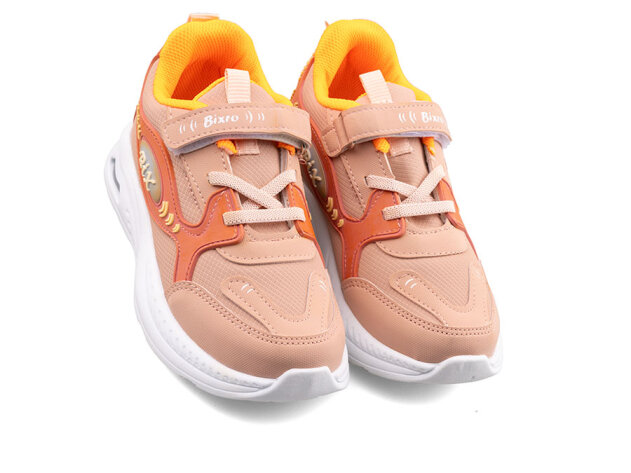 Bixro 04 Patik Cilt Işıklı - Pudra - 2