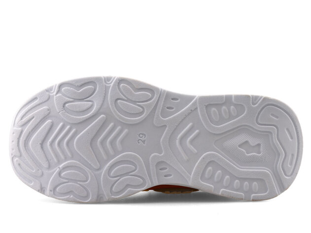 Bixro 04 Patik Cilt Işıklı - Pudra - 4