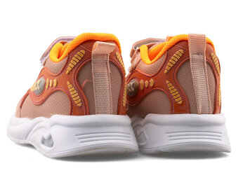 Bixro 04 Patik Cilt Işıklı - Pudra - 3