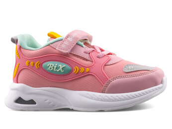 Bixro 04 Patik Cilt Işıklı - Ş.Pembe - Bixro