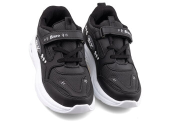 Bixro 04 Patik Cilt Işıklı - Siyah - Bixro