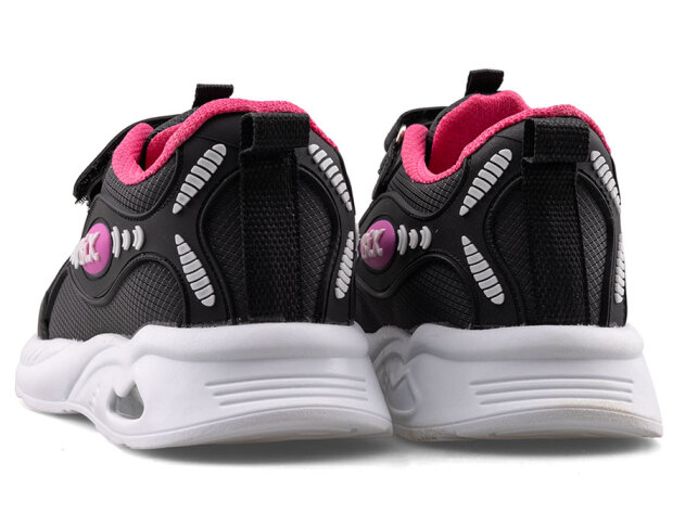 Bixro 04 Patik Cilt Işıklı - Siyah/Fuji - 3