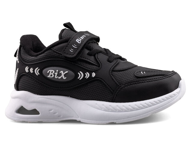 Bixro 04 Patik Cilt Işıklı - Siyah - 1