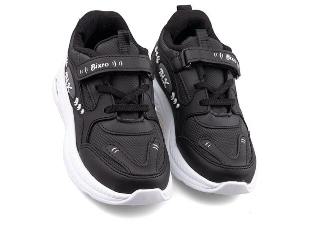 Bixro 04 Patik Cilt Işıklı - Siyah - 2