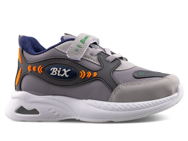 Bixro 04 Patik Cilt Işıklı - Taş/Laci - 1