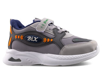 Bixro 04 Patik Cilt Işıklı - Taş/Laci - Bixro