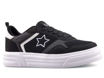 Black Sea 611 Zenne Anrk - Siyah/Beyaz - Black Sea