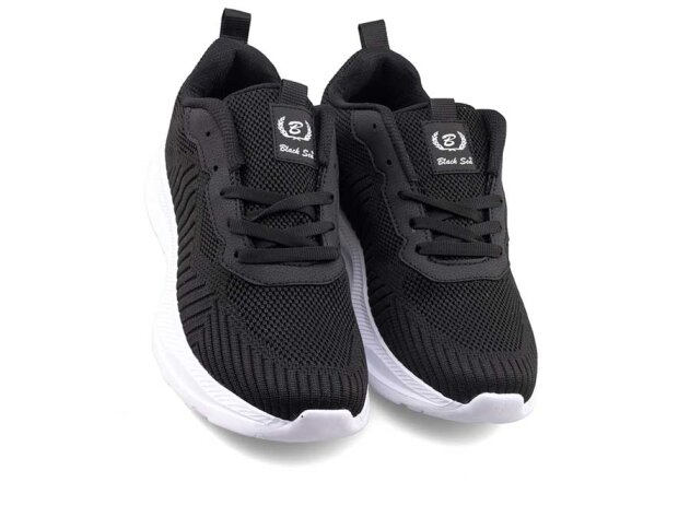 Black Sea 620 Zenne Triko - Siyah/Beyaz - 2