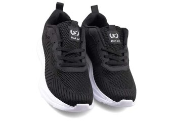 Black Sea 620 Zenne Triko - Siyah/Beyaz - Black Sea