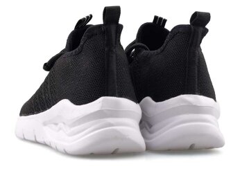 Blacksea 614 Zenne Triko - Siyah/Beyaz - 3