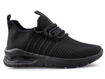 Blacksea 614 Zenne Triko - Siyah - 1