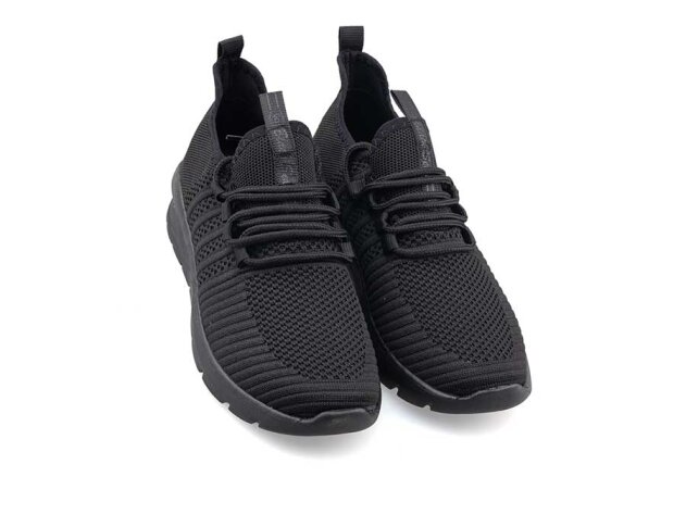 Blacksea 614 Zenne Triko - Siyah - 2