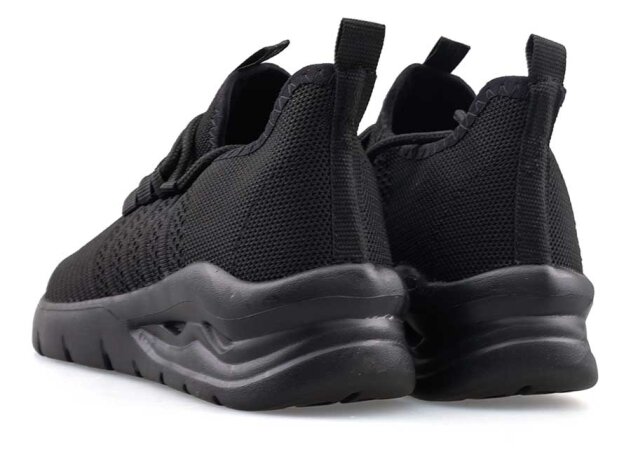 Blacksea 614 Zenne Triko - Siyah - 3