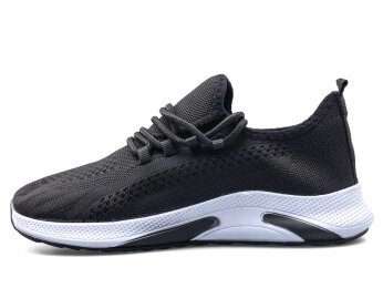 Blackwild MT-103 Merdane Triko - Siyah/Beyaz - Blackwild