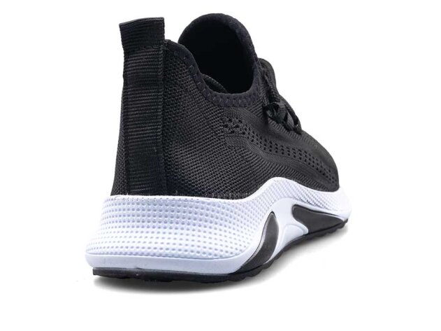 Blackwild MT-103 Merdane Triko - Siyah/Beyaz - 3