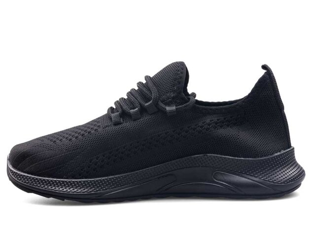 Blackwild MT-103 Merdane Triko - Siyah/Siyah - 2