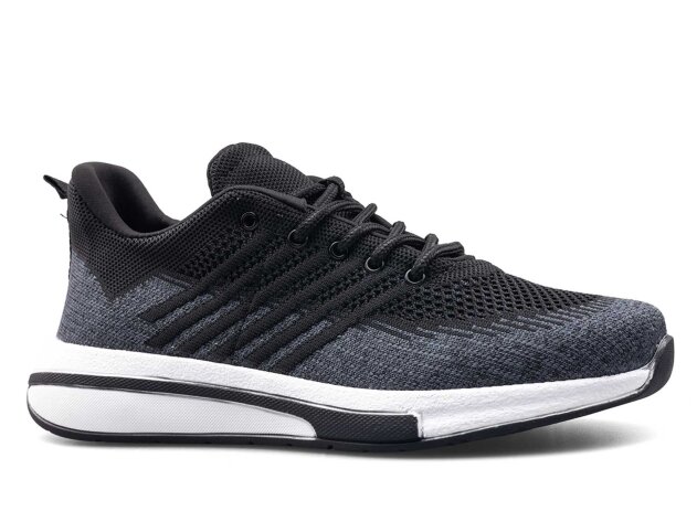 Blackwild MT-119 Merdane Triko - Siyah/Füme - 1