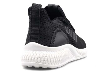 Blackwild MT-136 Merdane Triko - Siyah/Beyaz - 3