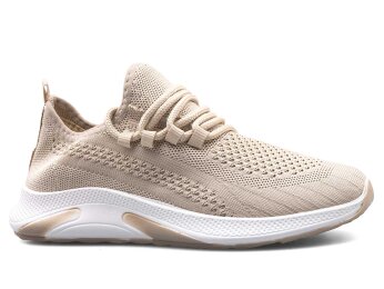 Blackwild T-101 Garson Triko - Bej/Beyaz - Blackwild