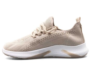 Blackwild T-101 Garson Triko - Bej/Beyaz - Blackwild