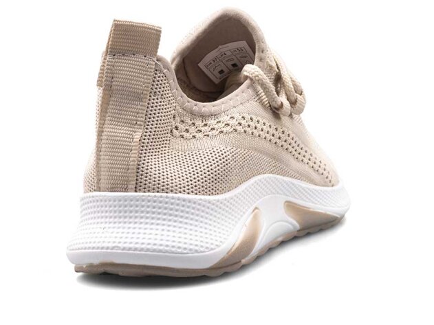 Blackwild T-101 Garson Triko - Bej/Beyaz - 3