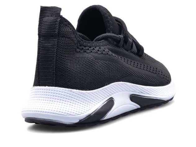 Blackwild T-101 Garson Triko - Siyah/Beyaz - 3