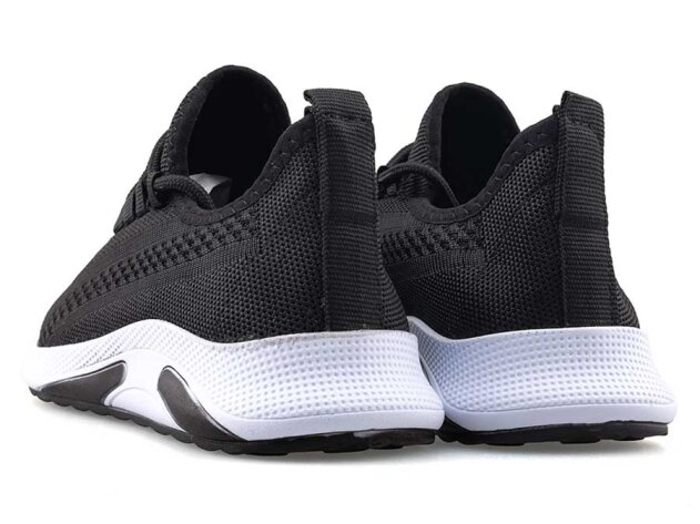 Blackwild T-101 Garson Triko - Siyah/Beyaz - 3