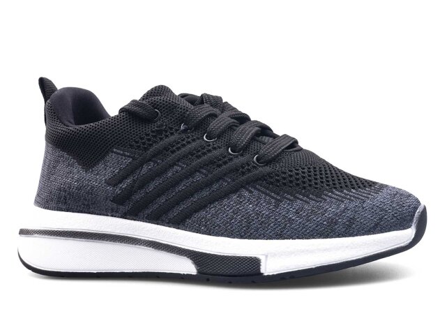 Blackwild T-118 Garson Triko - Siyah/Füme - 1