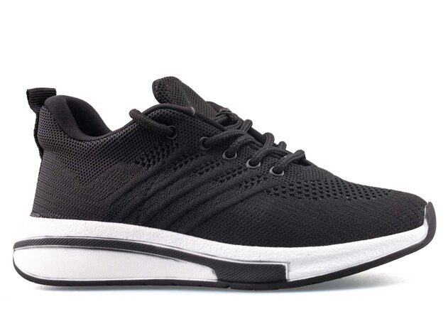 Blackwild T-118 Garson Triko - Siyah - 1