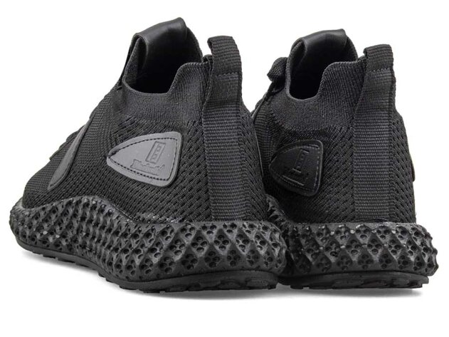 Blackwild T-120 Garson Triko - Siyah/Siyah - 3