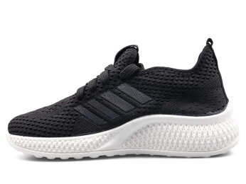 Blackwild T-135 Garson Triko - Siyah/Beyaz - Blackwild