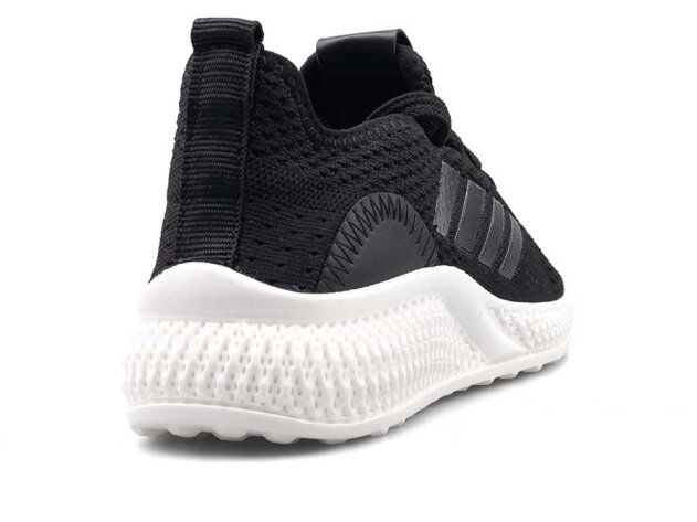 Blackwild T-135 Garson Triko - Siyah/Beyaz - 3