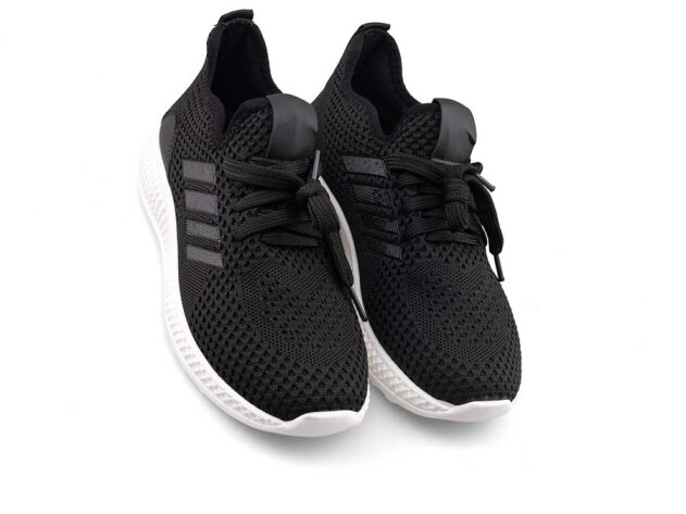 Blackwild T-135 Garson Triko - Siyah/Beyaz - 2