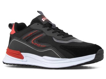 Boulder 1700 Merdane Anrk - Siyah/Kırmızı - Boulder