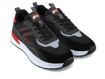 Boulder 1700 Merdane Anrk - Siyah/Kırmızı - Boulder