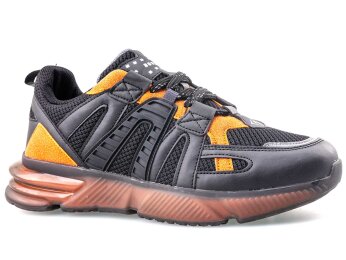 Boulder 1705 Merdane Anrk - Siyah/Turuncu - Boulder