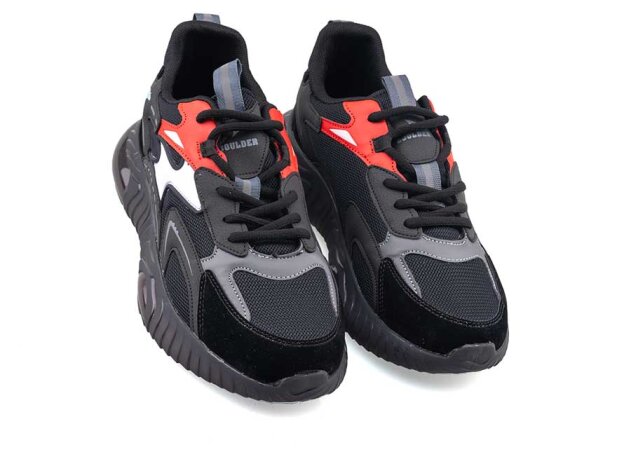 Boulder 1774 Merdane Anrk - Siyah/Kırmızı - 2
