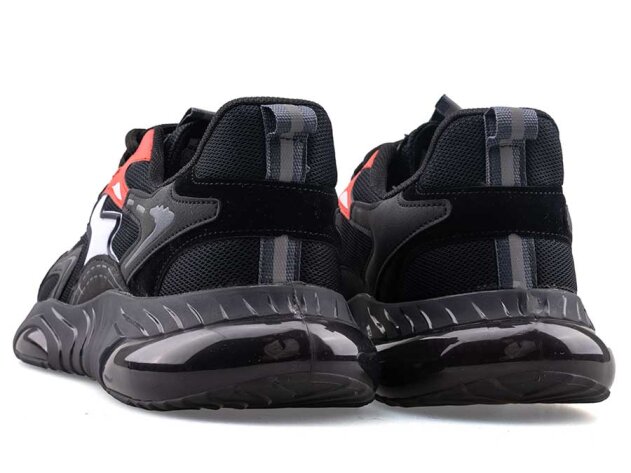 Boulder 1774 Merdane Anrk - Siyah/Kırmızı - 3