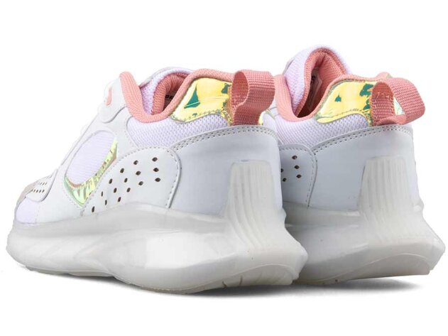 Boulder 2045 Garson Anrk - Beyaz/Pembe - 3