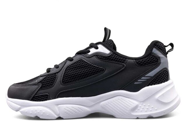 Boulder 9111 Merdane Anrk - Siyah/Beyaz - 2