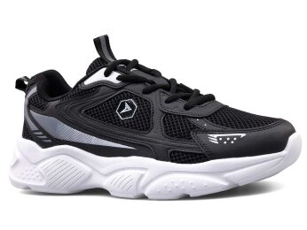 Boulder 9111 Merdane Anrk - Siyah/Beyaz - 1