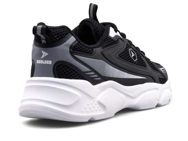 Boulder 9111 Merdane Anrk - Siyah/Beyaz - 3